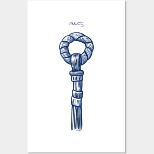 Nautical Sailor Sail Knot 11 of 15 Posters and Art